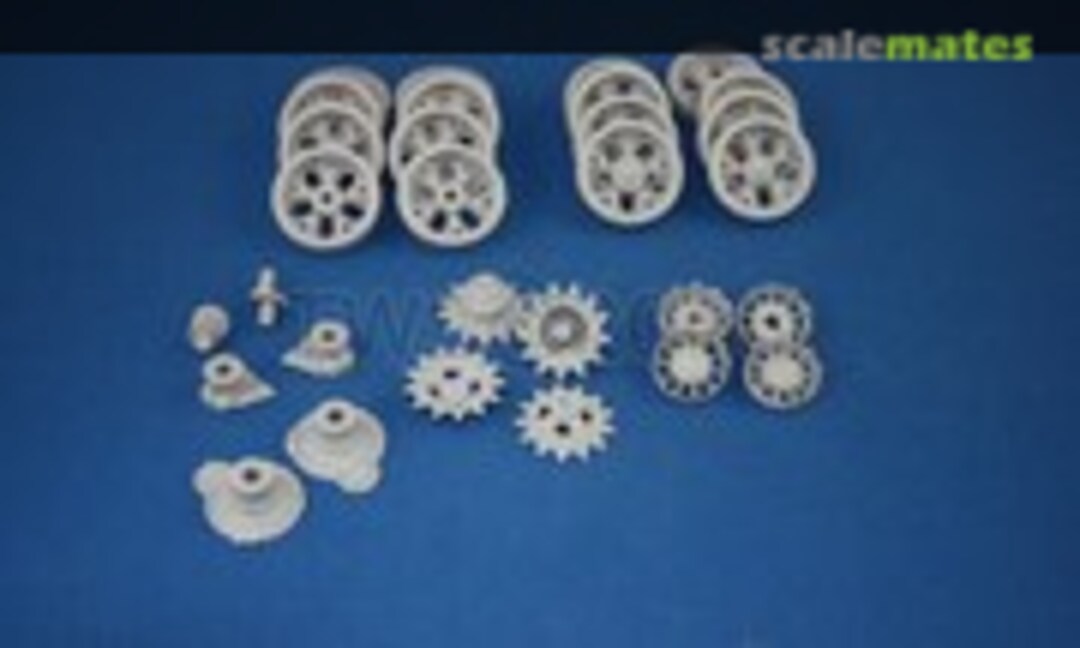 1:35 ZSU-57-2 Running Gear Set (OMSh) (Tank Workshop TWS355062) TWS355062