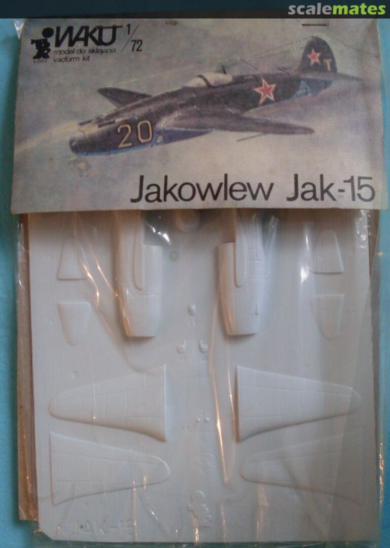 Boxart Jakowlew Jak-15 Waku Boxart Jakowlew Jak-15 Waku