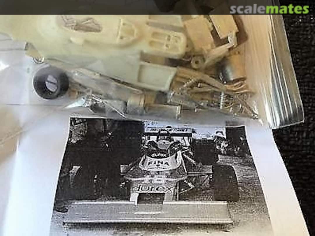 Boxart Surtees-Ford TS20 "Durex" CPM105 CP Model Boxart Surtees-Ford TS20 "Durex" CPM105 CP Model