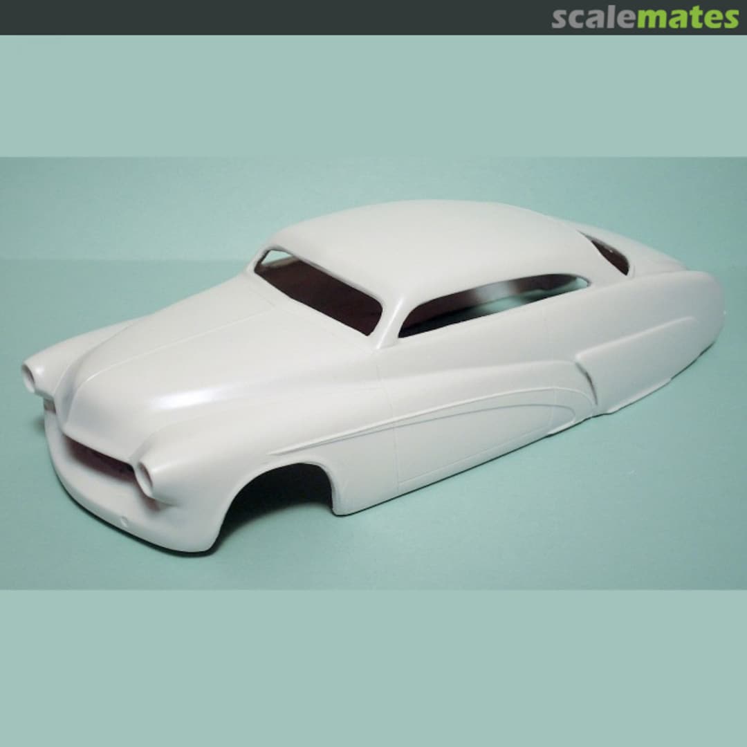 Boxart 1951 Hirohata Mercury Body (for AMT & RMX 1949 Mercury) NB168 Jimmy Flintstone Boxart 1951 Hirohata Mercury Body (for AMT & RMX 1949 Mercury) NB168 Jimmy Flintstone