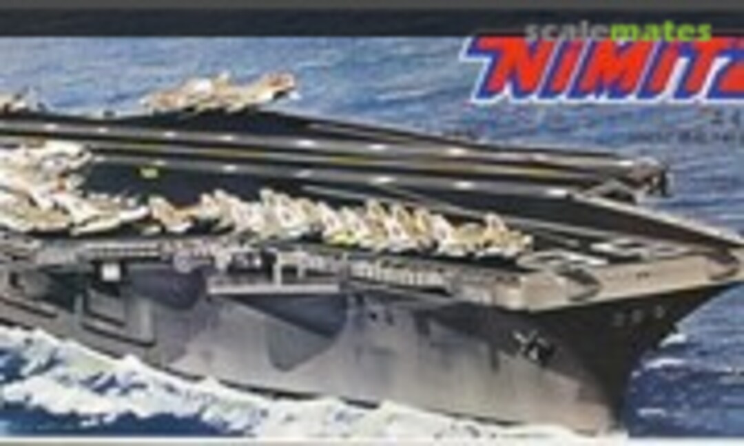 1:720 USS Nimitz CVN-68 (Italeri 503)