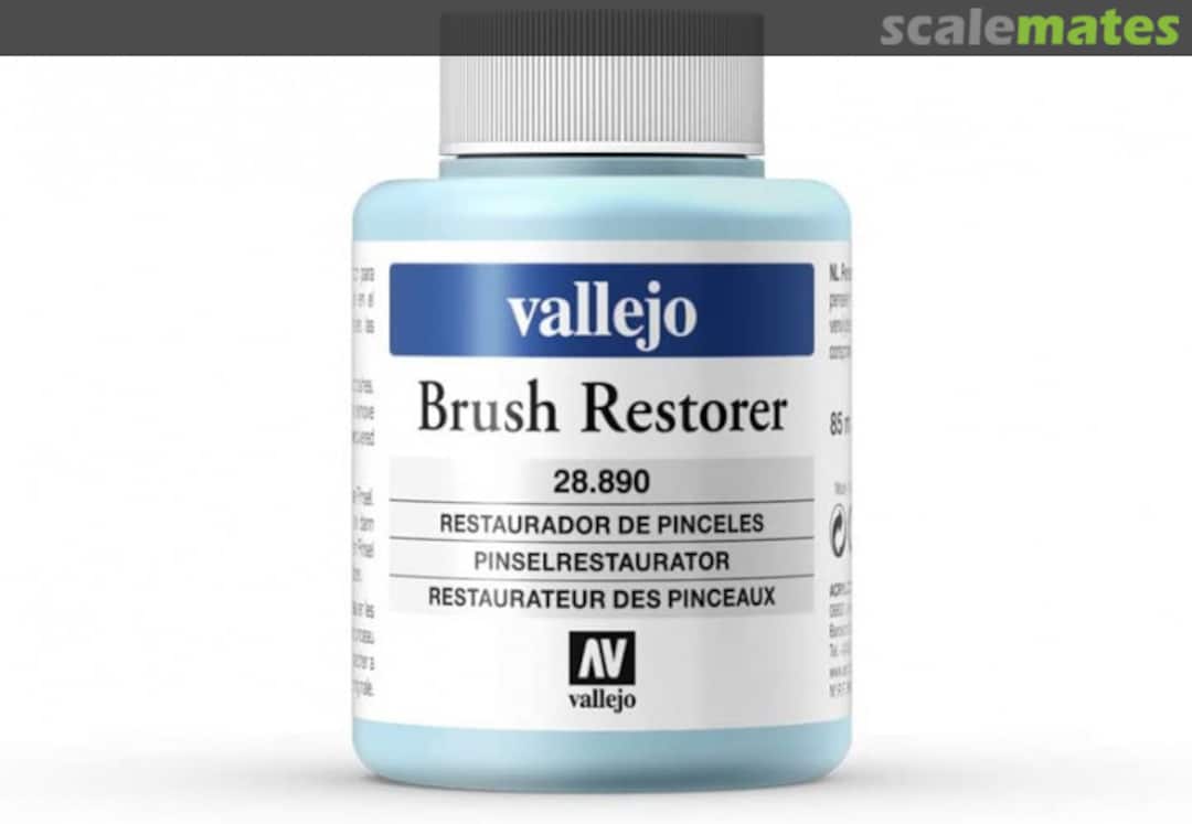 Boxart Brush Restorer 28.890 Vallejo Boxart Brush Restorer 28.890 Vallejo