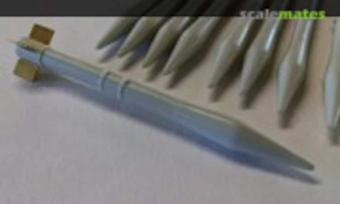 1:32 HVAR Ram Rockets (Fisher Model & Pattern A-3242) A-3242