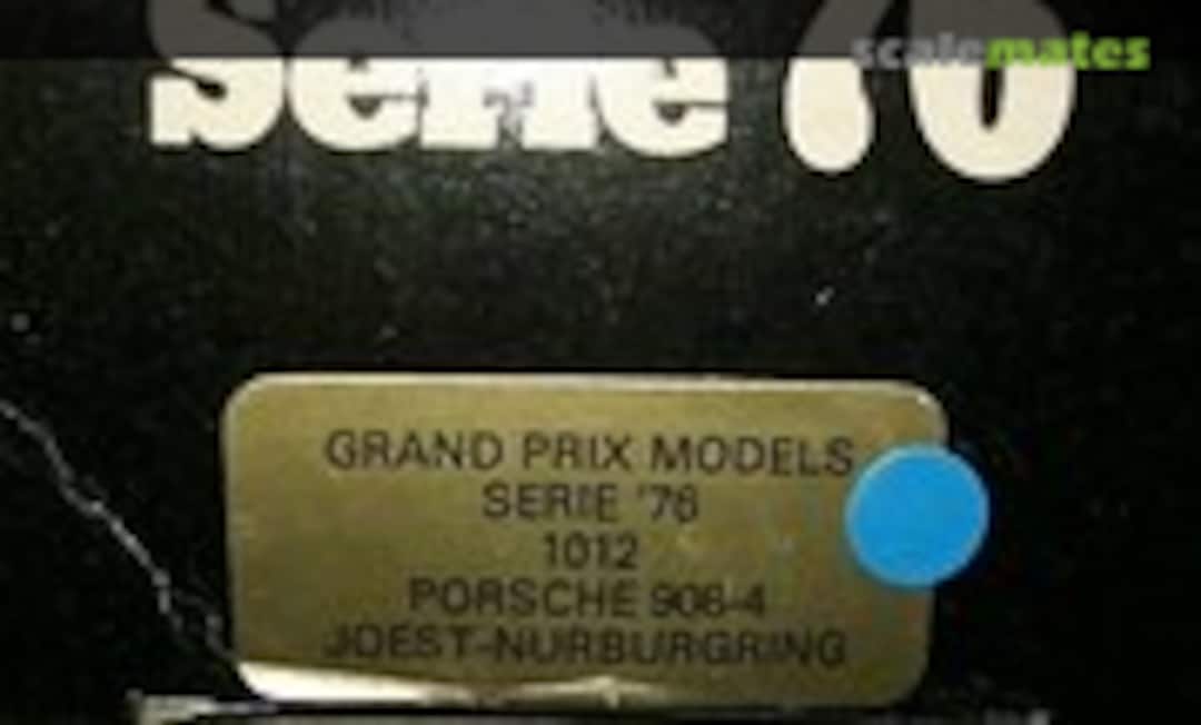 Porsche 908/3 Turbo #008 &quot;Shell&quot; (Grand Prix Models 1012)