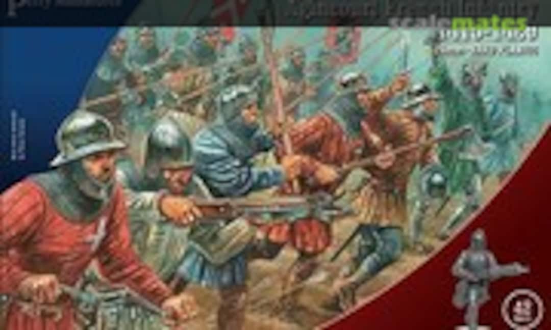 28mm Agincourt French Infantry 1415-1429 (Perry Miniatures AO50) AO50