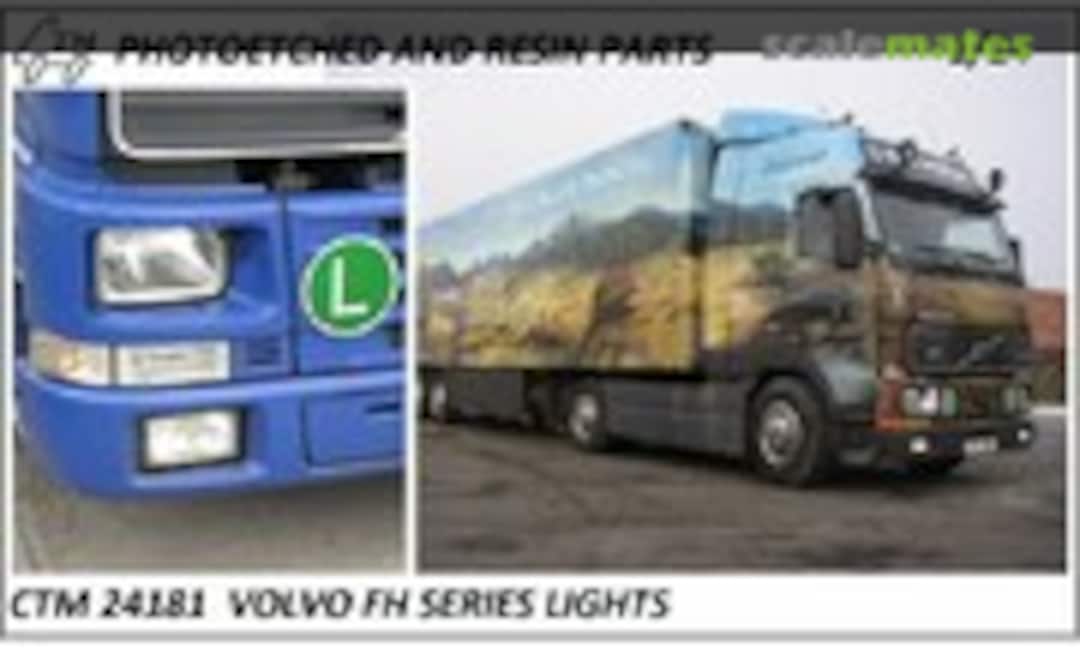 1:24 Volvo FH Series Lights (Czech Truck Model CTM 24181) CTM 24181