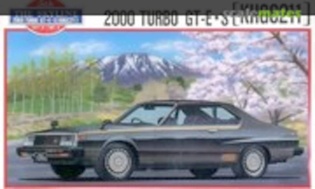 1:24 Skyline 2000 Turbo GT-E-S (KHGC211) (Aoshima 019139)