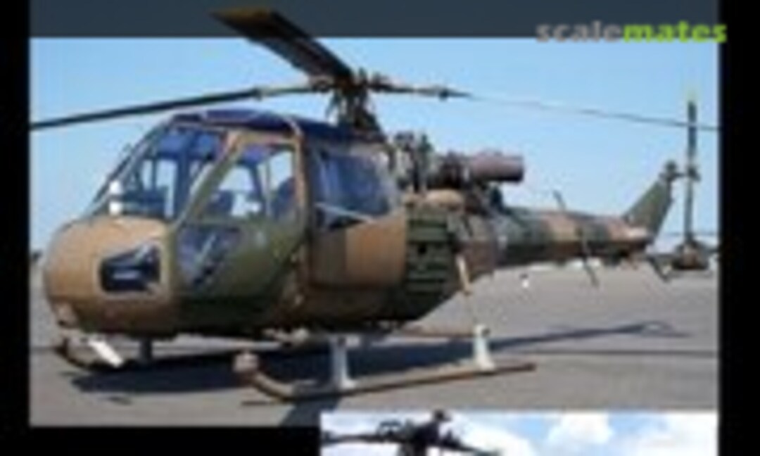 1:72 Westland Scout Engine Set & tail rotor (Air-Graphics Models AIR.AC-047) AIR.AC-047