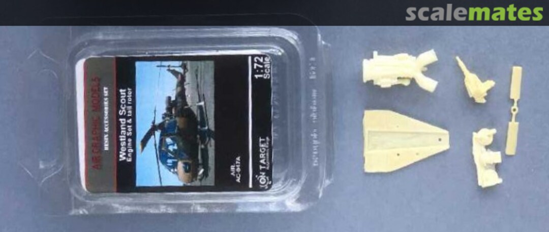 Contents Westland Scout Engine Set & tail rotor AIR.AC-047 Air-Graphics Models Contents Westland Scout Engine Set & tail rotor AIR.AC-047 Air-Graphics Models