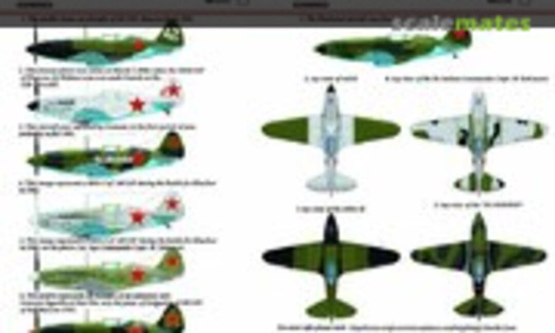 1:72 MiG-3 Decal Sheet (HADmodels 72131) 72131