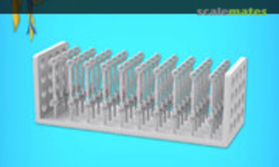 1:48 Resin Turnbuckles Type A (GasPatch Models 19-48161)