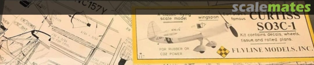 Boxart Curtiss SO3C-1 117 Flyline Models, Inc. Boxart Curtiss SO3C-1 117 Flyline Models, Inc.