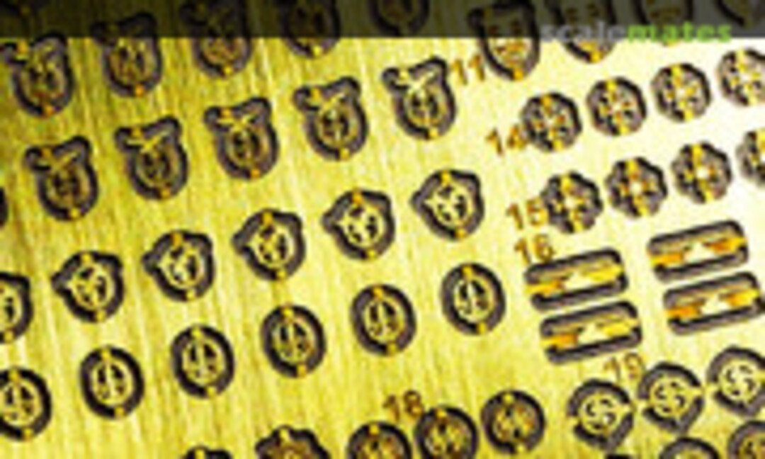 1:35 German WW2 Medals and Awards (Rado Miniatures RDM35PE04) RDM35PE04