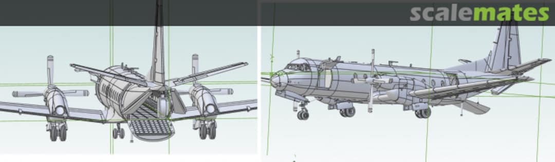 Boxart Hawker Siddeley HS780 Andover C1 24 One Man MODEL Boxart Hawker Siddeley HS780 Andover C1 24 One Man MODEL