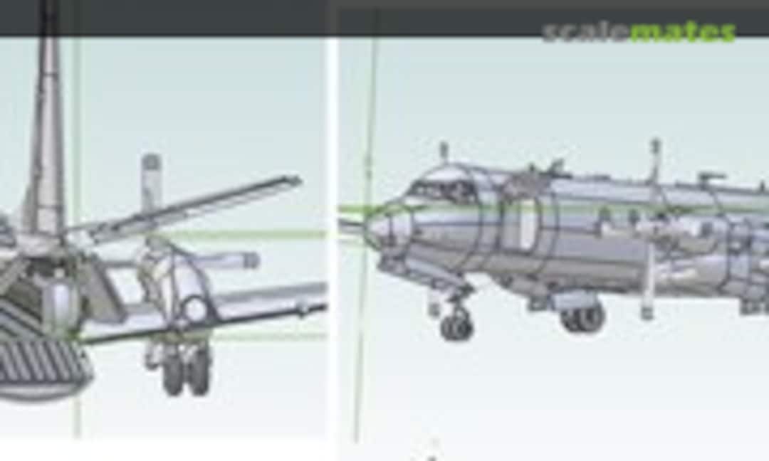 1:72 Hawker Siddeley HS780 Andover C1 (One Man MODEL 24) 24