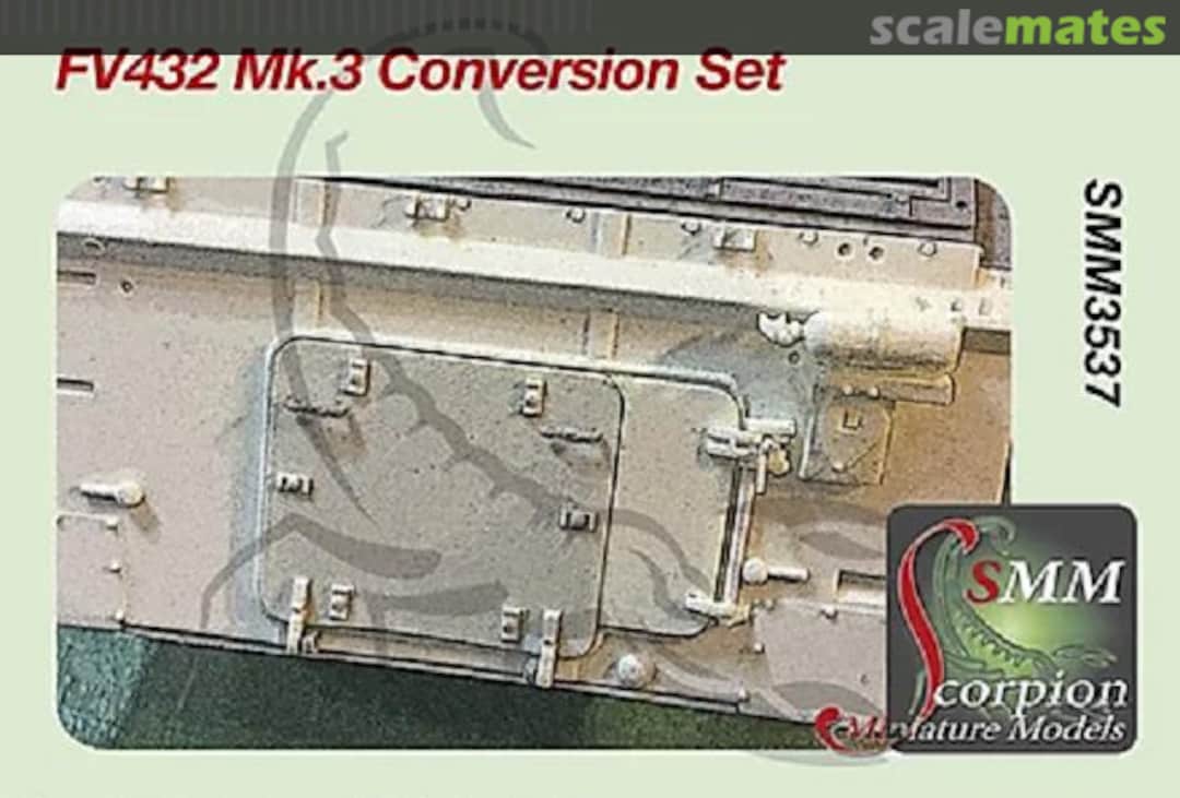 Boxart FV432 Mk.3 Conversion Set SMM3537 Scorpion Miniature Models Boxart FV432 Mk.3 Conversion Set SMM3537 Scorpion Miniature Models