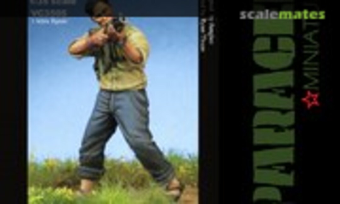 1:35 VC Infantry 5 (Mr. 79) (Paracel Miniatures 3505) 3505