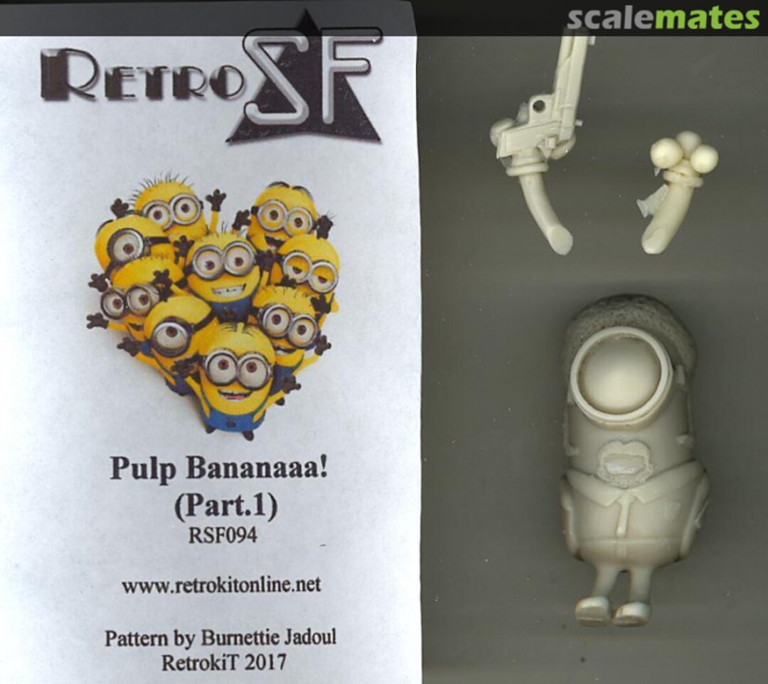 Boxart Pulp Bananaaa! RSF094 RetroSF