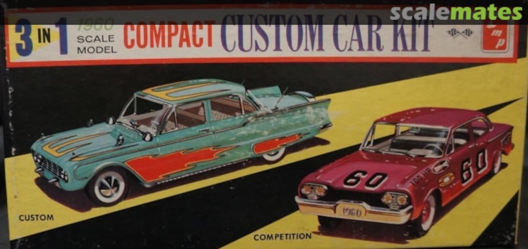 Boxart 1960 Mercury Comet 3060 SMP Boxart 1960 Mercury Comet 3060 SMP