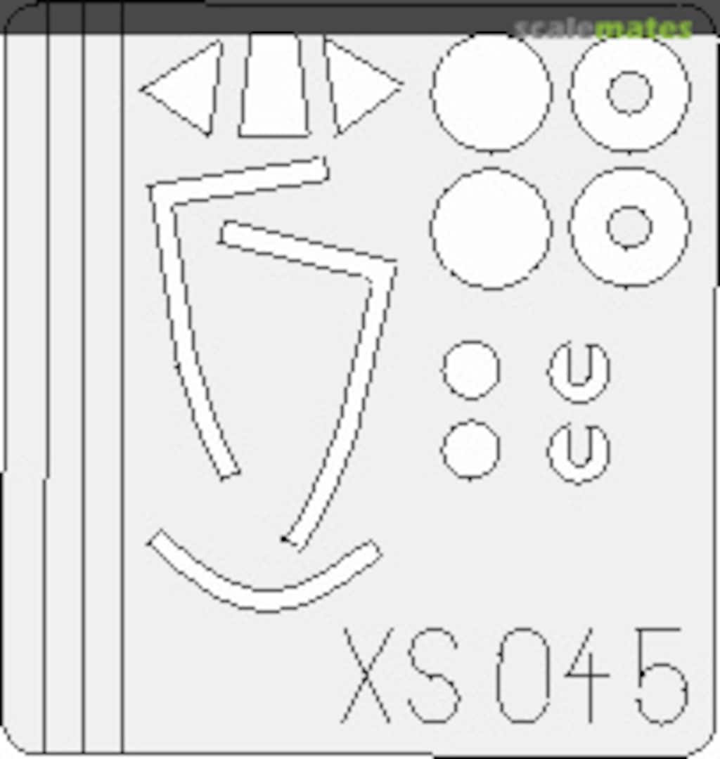Boxart Tempest Mk. V XS045 Eduard Boxart Tempest Mk. V XS045 Eduard