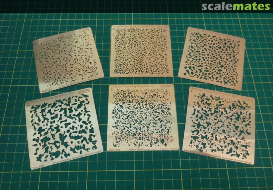 Boxart Airbrush Texuring Template X026 Modeller Boxart Airbrush Texuring Template X026 Modeller