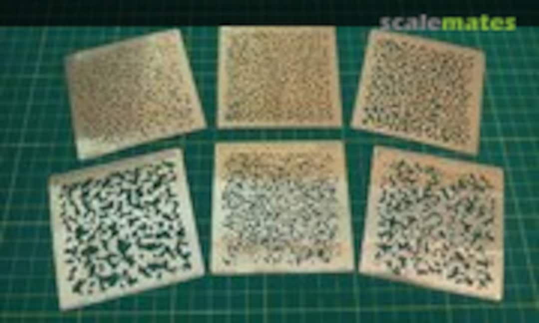 No Airbrush Texuring Template (Modeller X026) X026