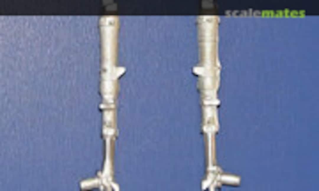 1:32 Messerschmitt Bf 109 Main Landing Gear (Scale Aircraft Conversions 32007) 32007