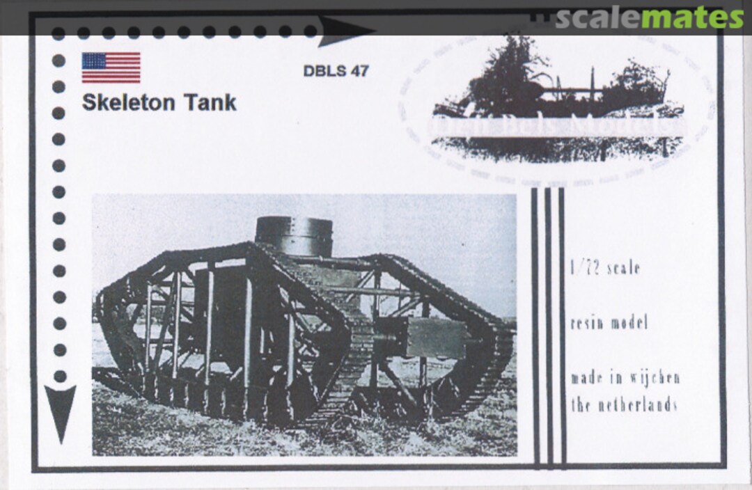 Boxart Skeleton Tank DBLS 47 Den Bels Models Boxart Skeleton Tank DBLS 47 Den Bels Models