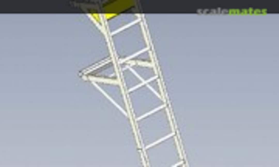 1:32 Echelle Mirage 2000 (Ladder) (L'Arsenal Aero AC 32 25) AC 32 25