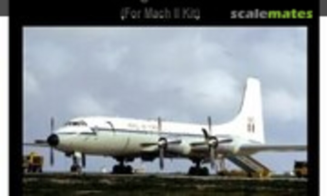 1:72 Bristol Britannia C.Mk1 Engine Set (Air-Graphics Models AIR.AC-258) AIR.AC-258