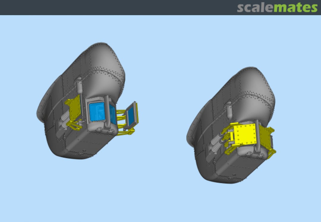 Boxart Aiming set Sturm-V 9K113 RSU72XY ResKit Boxart Aiming set Sturm-V 9K113 RSU72XY ResKit