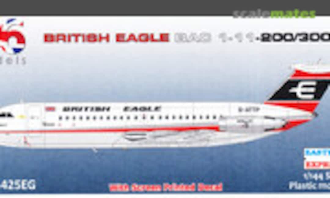 1:144 British Eagle BAC 1-11-200/300 (26 Models TSM4425EG)