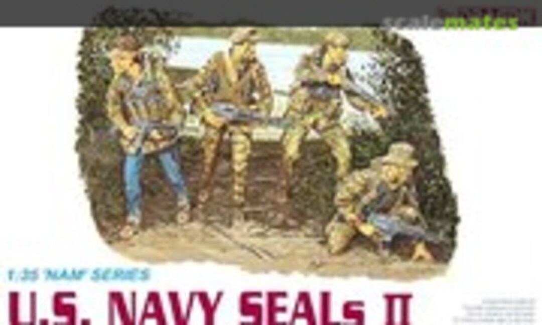1:35 Navy Seals II (Dragon 3316) 3316
