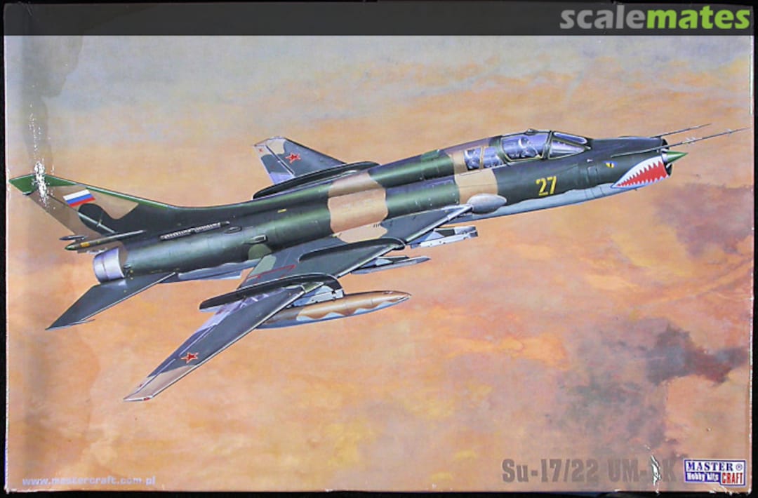 Boxart Su-17UM-3K D-18 MasterCraft Boxart Su-17UM-3K D-18 MasterCraft