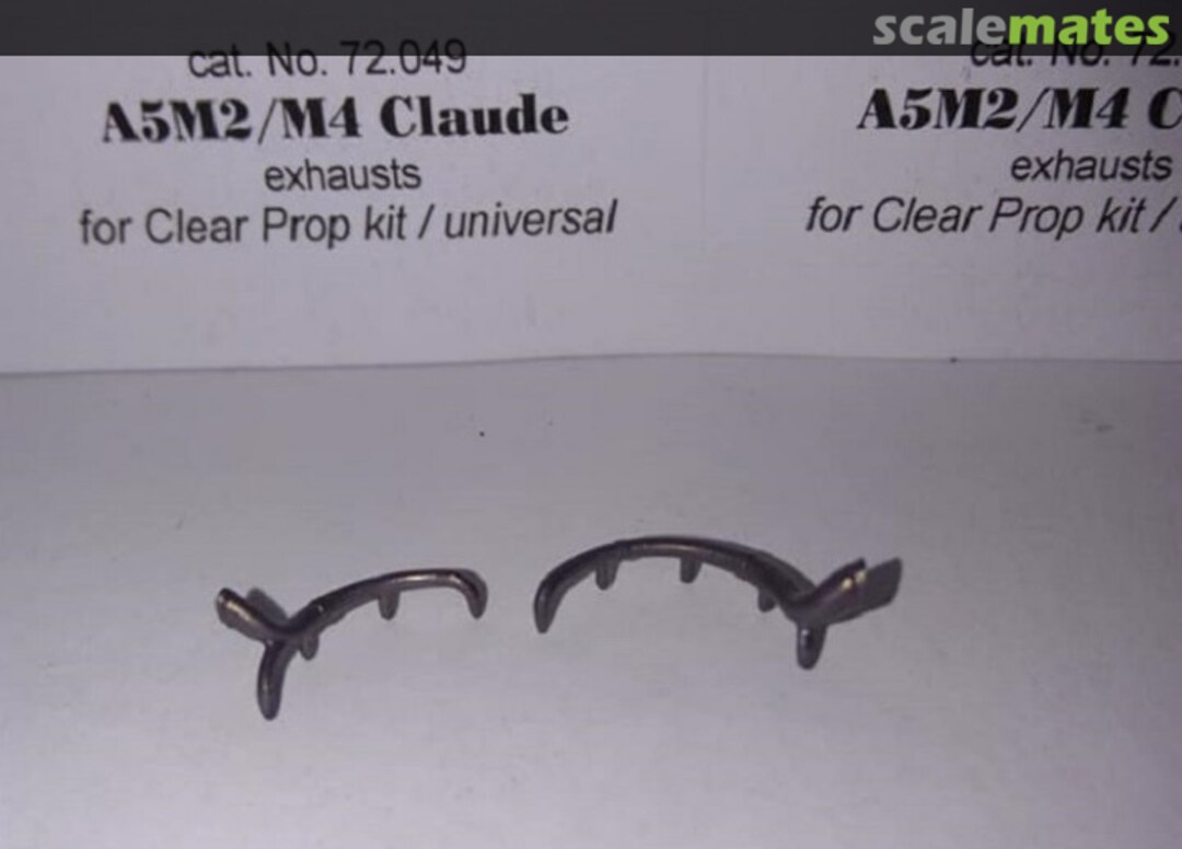 Boxart A5M2/M4 "Claude' - (ClearProp kit or other) 72049 REXx Boxart A5M2/M4 "Claude' - (ClearProp kit or other) 72049 REXx