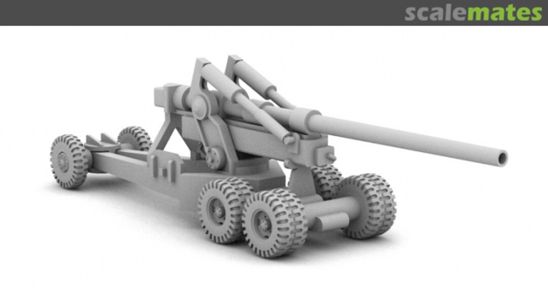 Boxart M59 Long Tom AC350224 L'Arsenal Boxart M59 Long Tom AC350224 L'Arsenal