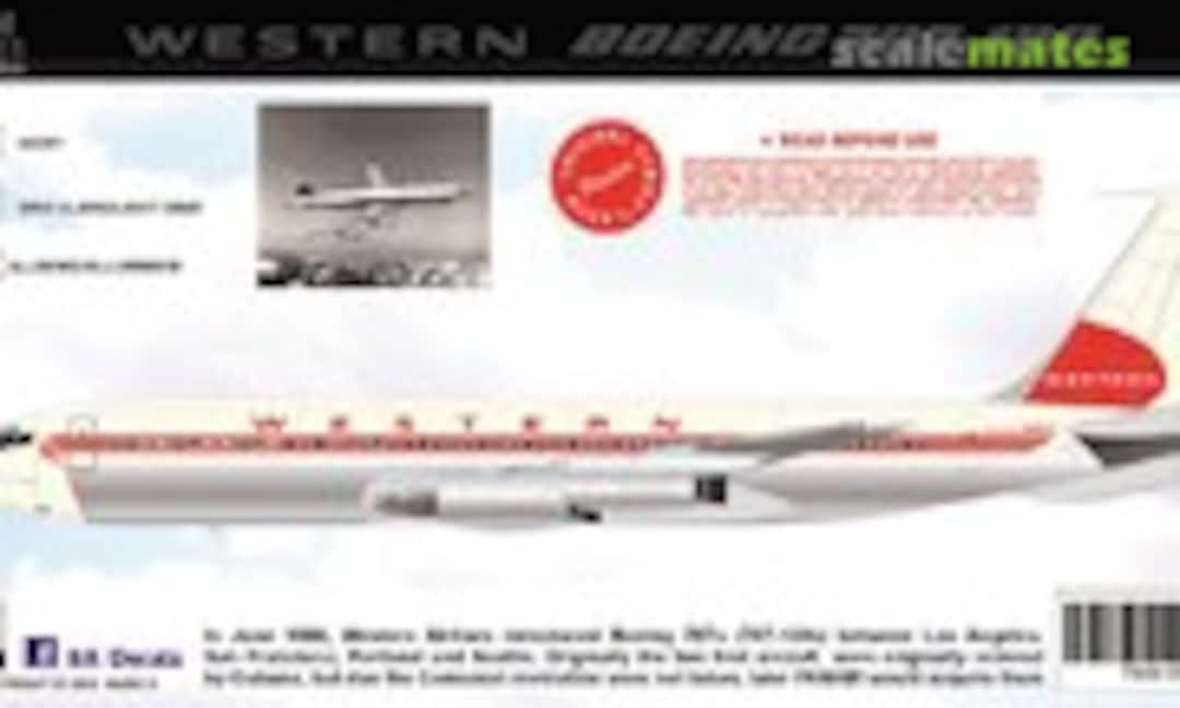 1:144 Boeing 707-120 (8aDecs 7909-790) 7909-790