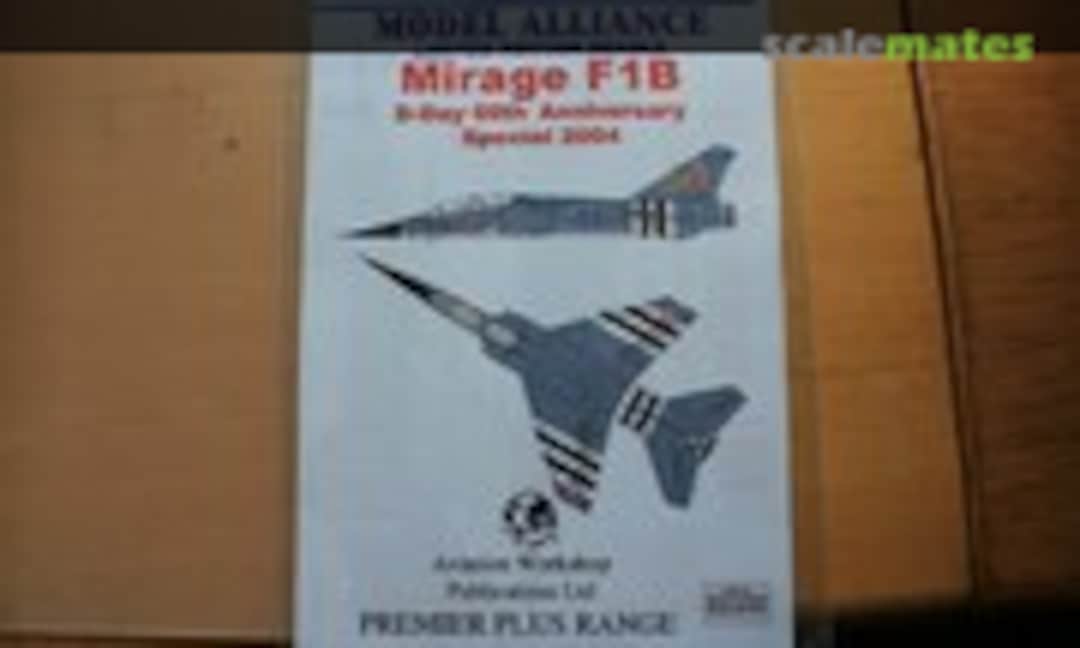 1:72 Mirage F1B (Model Alliance MAS-72009) MAS-72009