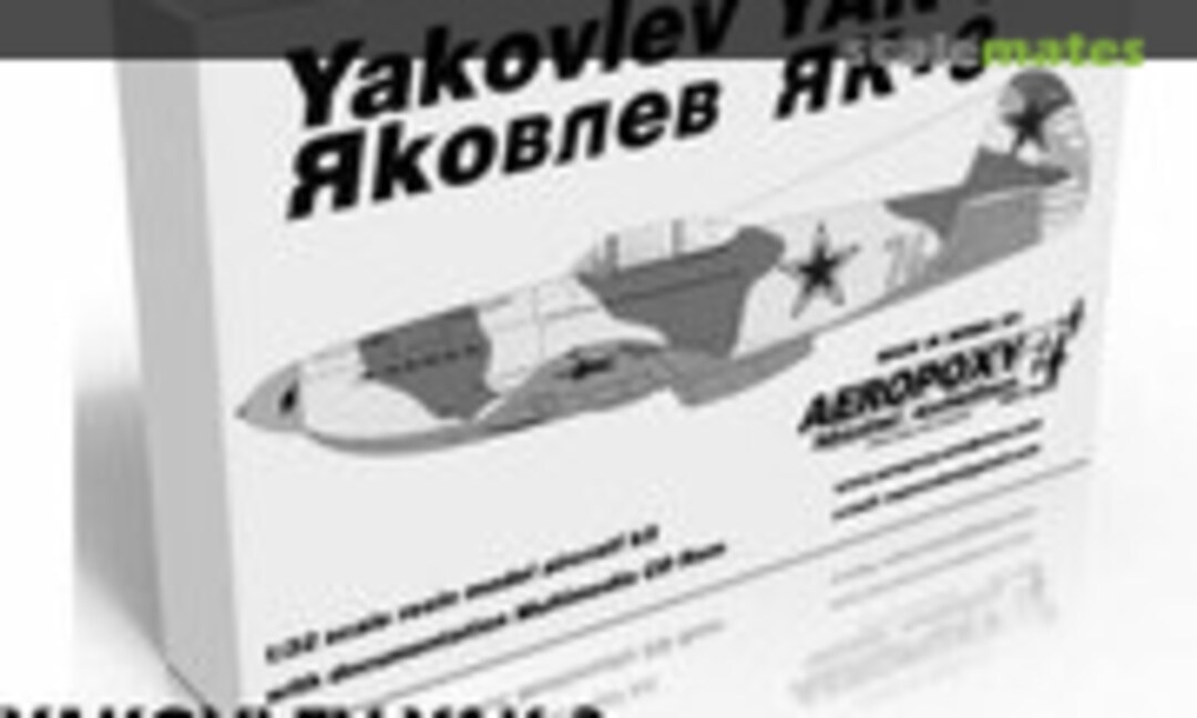 1:32 Yakovlev Yak-3 (Aeropoxy )