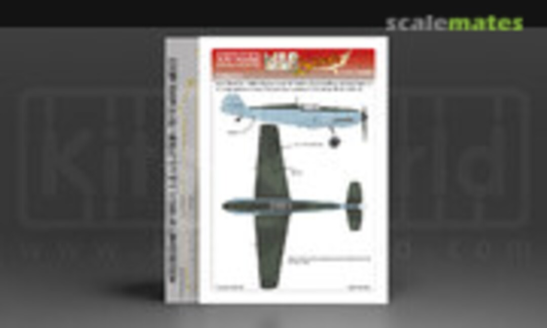 1:48 Messerschmitt Bf 109E-1, E-3, E-7 Splinter Scheme Set Variation 3 (Kits-World KWM481030) KWM481030