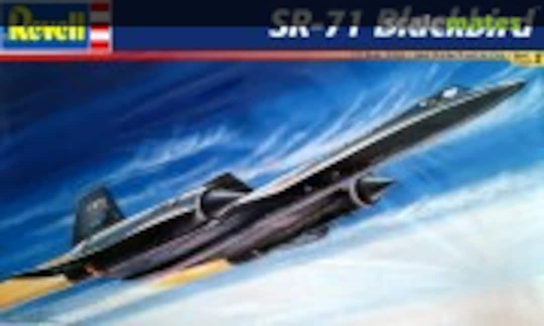 1:72 SR-71 Blackbird (Revell Monogram 85-5810)