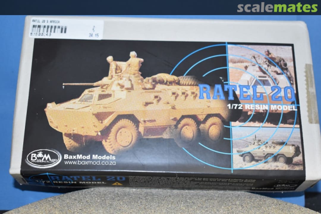 Boxart Ratel 20 BaxMod Models Boxart Ratel 20 BaxMod Models