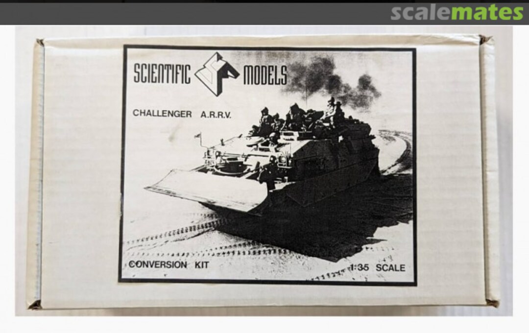 Boxart Challenger ARRV Scientific Models Boxart Challenger ARRV Scientific Models