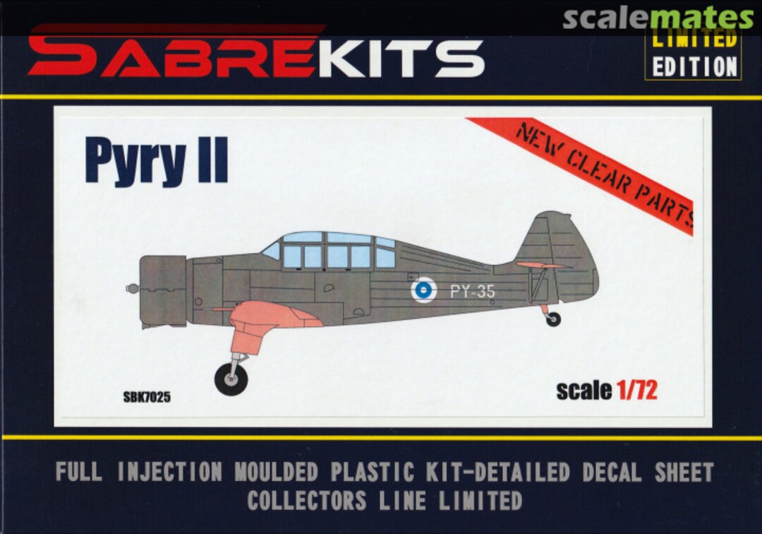Boxart Pyry II SBK 7025 SabreKits Boxart Pyry II SBK 7025 SabreKits