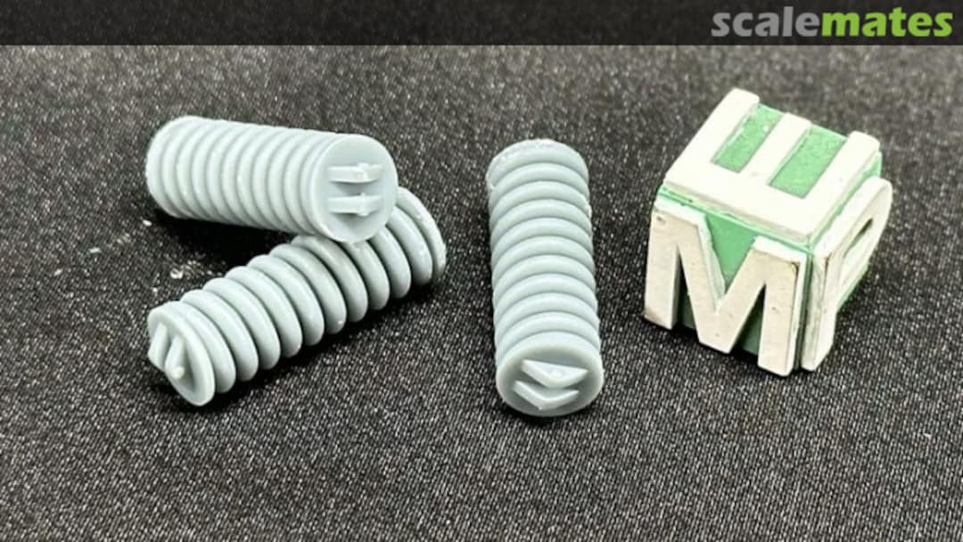 Boxart LVSR MKR16 - spring coils 35040899 EMP3d Boxart LVSR MKR16 - spring coils 35040899 EMP3d