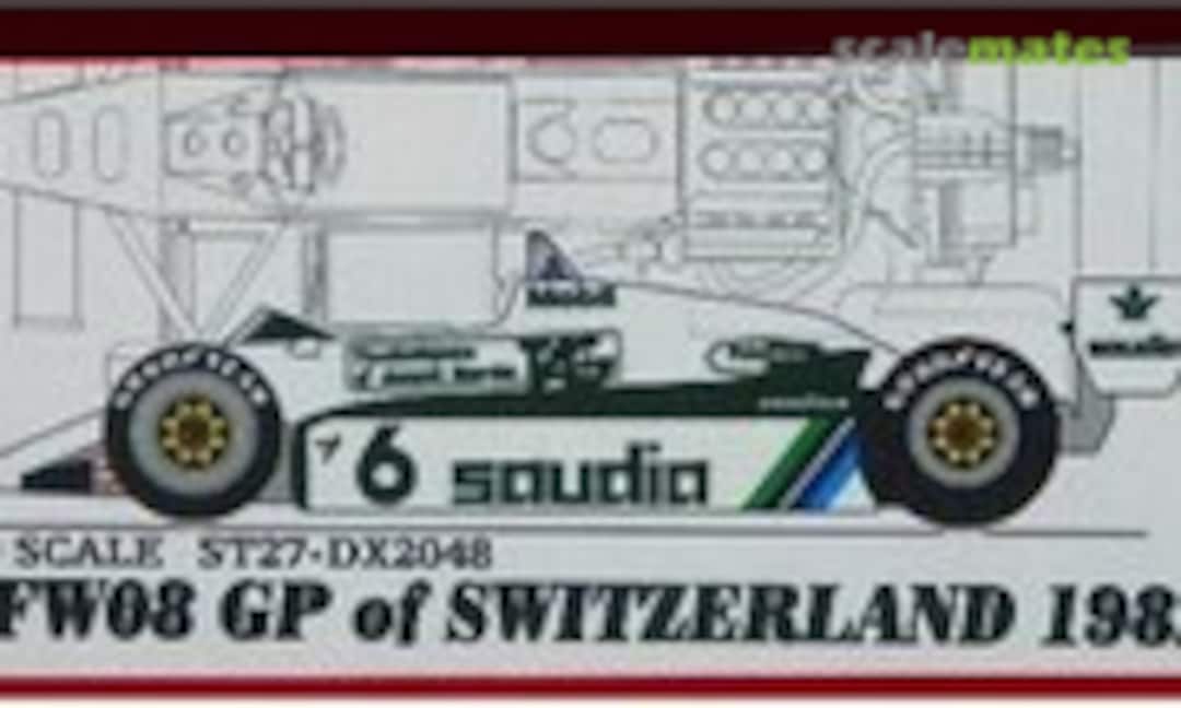 1:20 Williams FW08 (Studio27 ST27-DX2048)