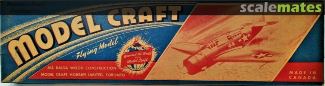 Boxart SB2C Helldiver 39F5 Model Craft Hobbies