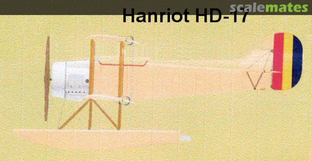 Boxart Hanriot HD.17 unknown VAMI Models Boxart Hanriot HD.17 unknown VAMI Models