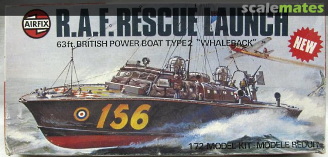 Boxart R.A.F. Rescue Launch 05281-2 Airfix Boxart R.A.F. Rescue Launch 05281-2 Airfix