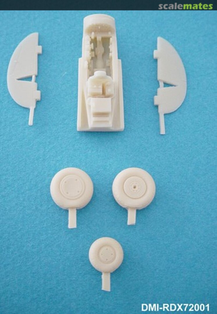 Boxart P-38J Ligthning Detail Set RDX72001 Redux Boxart P-38J Ligthning Detail Set RDX72001 Redux